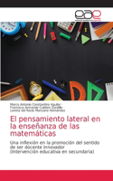 pensamiento lateral en la enseñanza de las matemáticas