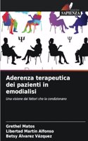Aderenza terapeutica dei pazienti in emodialisi