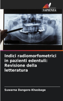 Indici radiomorfometrici in pazienti edentuli
