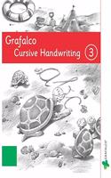 Grafalco Cursive Handwriting Book 3