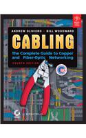 Cabling: The Complete Guide To Copper And Fiber-Optic Networking, 4Th Ed