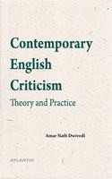 Contemporary English Criticism: Theory and Practice