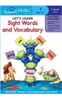 School Skills - Sightwords and Vocabulary