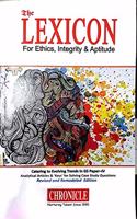 Lexicon for Ethics, Integrity & Aptitude for IAS General Studies - 5th Paper Edition 2019(Old Edition)