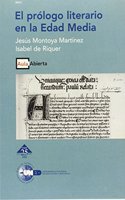 El prologo literario en la edad media