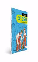 PREPARA MATEMATICAS 3.o ESO: Repasa los contenidos clave de 2.o de ESO de Matematicas