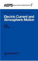 Electric Current and Atmospheric Motion