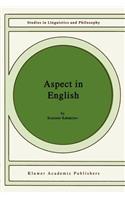 Aspect in English