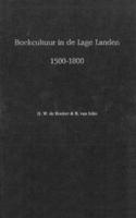 Boekcultuur in de Lage Landen, 1500-1800