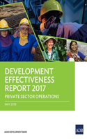 Development Effectiveness Report 2017