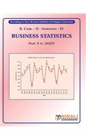 Business Statistics