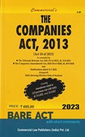 The Companies Act, 2013- 2023/Edition