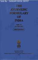 The Ayurvedic Formulary Of India - Part - IV (Veterinary) (First Edition)