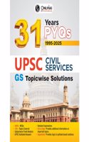 PWONLYIAS UPSC 31 Years PYQs (2025-1995) GS Topicwise Solutions For Civil Services (Paperback, PW)