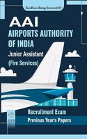 AAI Junior Assistant Fire Exam Previous Year's Papers ( English Medium)