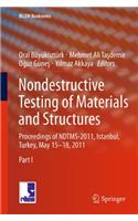 Nondestructive Testing of Materials and Structures