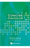 Concise Calculus: For Science and Engineering Students