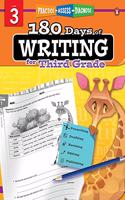 180 Days of Writing for Third Grade: Practice, Assess, Diagnose
