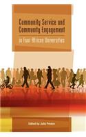 Community Service and Community Engagement in Four African Universities