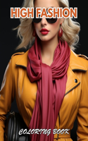 High Fashion Coloring Book