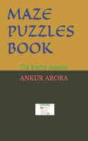 Maze Puzzles Book