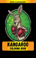 Kangaroo Coloring Book: Coloring Books for Adults to Reduce Stress and Anxiety