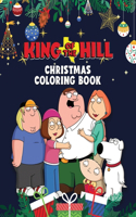 King of the Hill Coloring Book: Perfect Christmas Gift For Kids And Adults with High Quality Illustrations