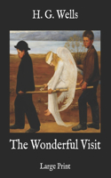 The Wonderful Visit: Large Print