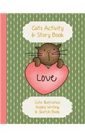 Cats Activity & Story Book