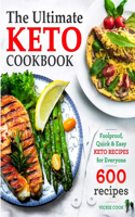 The Ultimate Keto Cookbook: Foolproof, Quick & Easy Keto Recipes for Everyone