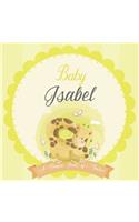 Baby Isabel A Simple Book of Firsts