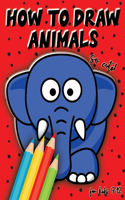 How to draw animals for kids 9-12