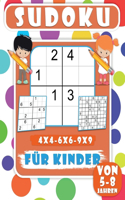 Sudoku Für Kinder Von 5-8 Jahren