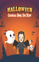 Halloween Coloring Book For Kids