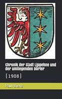 Chronik der Stadt Lippehne und der umliegenden Dörfer