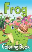 Frog Coloring Book