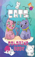 Cat Coloring Book