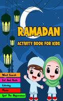 Ramadan Activity Book For Kids