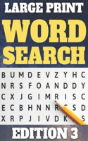 Large Print Word Search