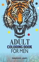 Adult Coloring Book for Men