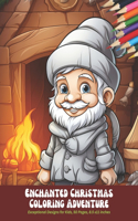 Enchanted Christmas Coloring Adventure