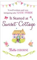 It Started at Sunset Cottage