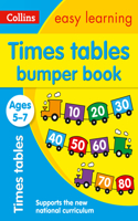Times Tables Bumper Book: Ages 5-7