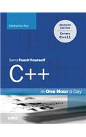 Sams Teach Yourself C++ in One Hour a Day: (Sams Teach Yourself)