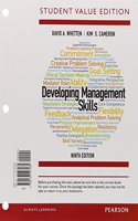 Developing Management Skills: Student Value Edition