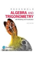 Mylab Math with Pearson Etext -- 24-Month Standalone Access Card -- For Algebra and Trigonometry with Modeling & Visualization