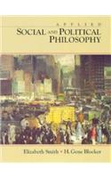 Applied Social and Political Philosophy