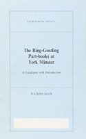 The Bing-Gostling Part-books at York Minster