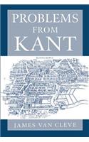 Problems from Kant