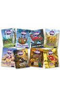 Project X Code: Wonders of the World & Pyramid Peril Pack of 8: (Project X Code)